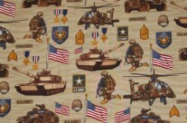 Army Pillowcase