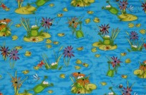 Frogs Pillowcase