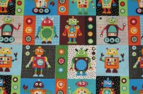 Robots Pillowcase