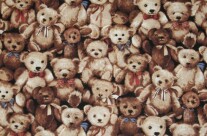 Teddy Bears Pillowcase