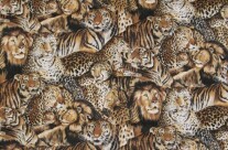 Wild Cats Pillowcase